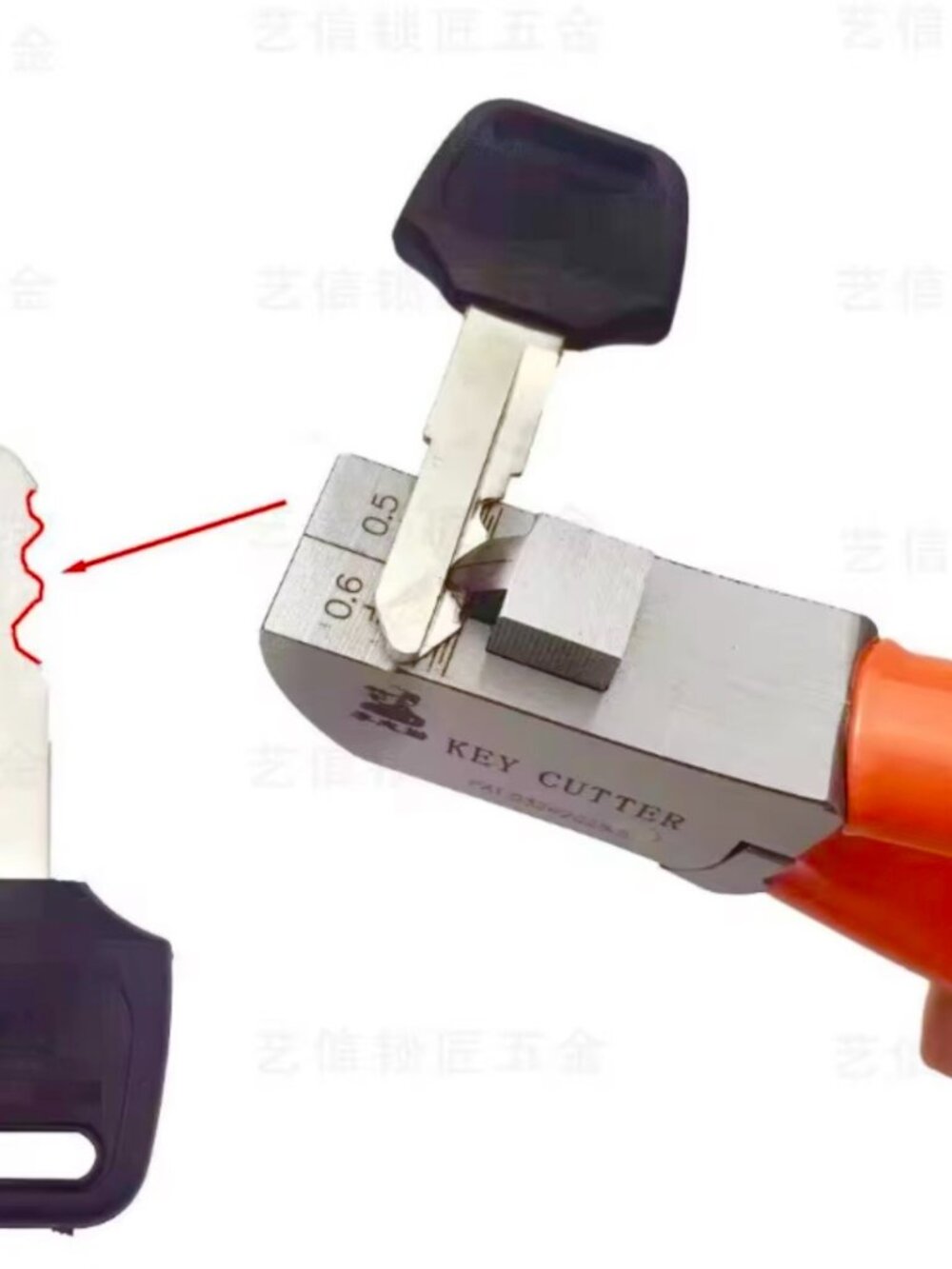 Key Cutter (Cut your own Blank Keys at home!)